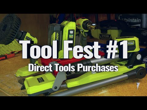 Tool Fest! New Power Tools from Direct Tools