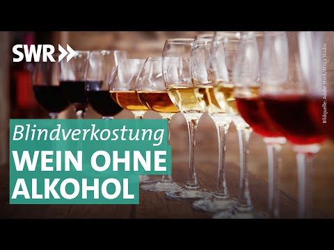 Alkoholfreie Weine – was taugen sie wirklich? | Marktcheck SWR