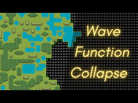 The Wave Function Collapse algorithm