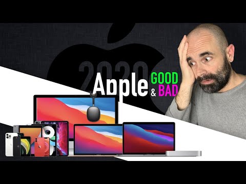 2020 Apple Products: the iPhone, iPads, MacBooks, iMac, Silicon - Good & Bad