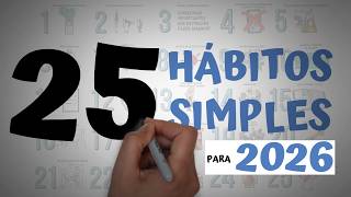 Mude SEUS HÁBITOS, mude SUA VIDA!