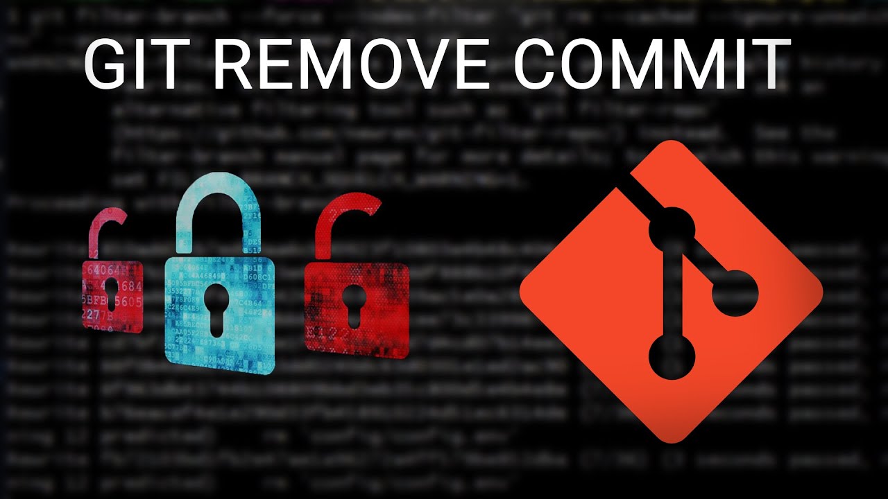 How To Delete Committed Files With Sensitive Data From GitHub Commit History