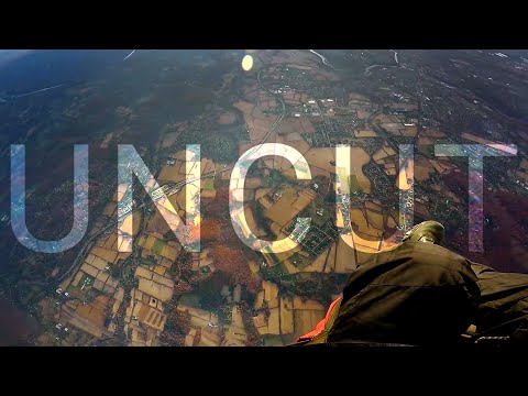 Flying To 15,000 Feet On My Paramotor - UNCUT