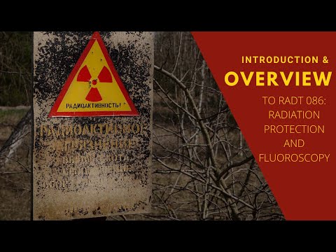 RADT 086 Introduction and Overview