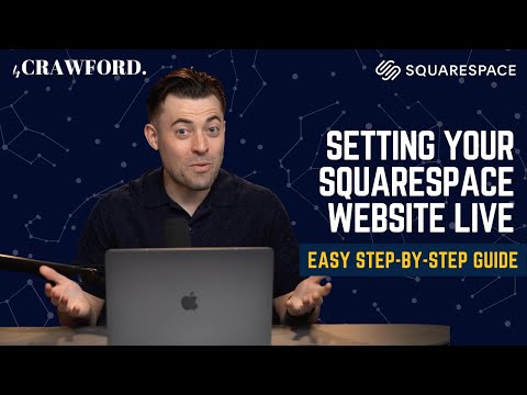 How to Publish Your Squarespace Website