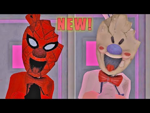 *NEW* Funny Mod Experiments in Ice Scream 4 Rod's Factory