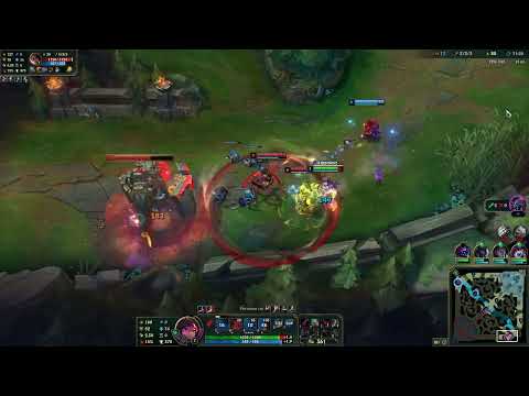 Tristana vs Samira - Gold I, Promo W - Patch 13.1