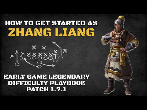 How to Get Started as Zhang Liang | Early Game Legendary Difficulty Playbook Patch 1.7.1
