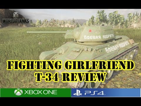 World of Tanks - 'Fighting Girlfriend' T-34 Review