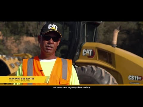 Compactadores de solo CAT® CS11GC | Depoimento dos operadores - Fernando