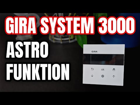 Gira System 3000 Astrofunktion