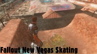 Skateboarding in Fallout New Vegas