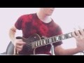 The Word Alive - Trapped Guitar Cover 