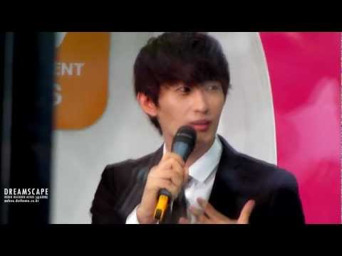 120726. Mnet Wide News Open Studio Eunhyuk