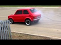Fiat 126 Maluch (with Chevy V8 power) 