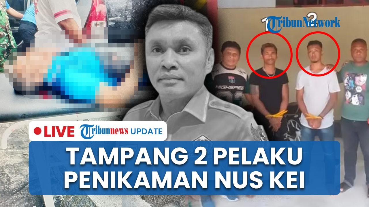 LIVE: Pelaku Pembunuhan Ketua DPD Golkar Terungkap! Ditikam Keponakan John Kei Perkara Dendam Lama