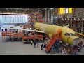 GLOBALink A Glimpse Of Construction Of China S Homegrown Aircraft C919 In 90 Seconds