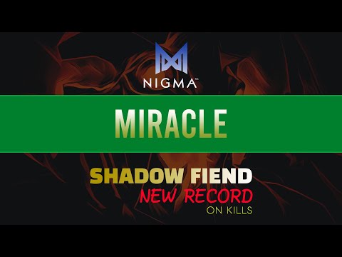 💥 Miracle Shadow Fiend MID 2020