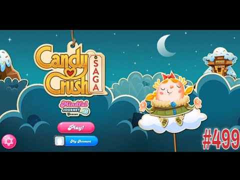 Candy Crush Saga - Puzzle Games | RKM Gaming | Tips And Tricks | Casual Games | Level 499
