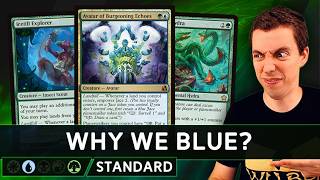 💦 A Little Splashy Splashy 💦 - Simic Landfall - 🔵🟢 - Standard