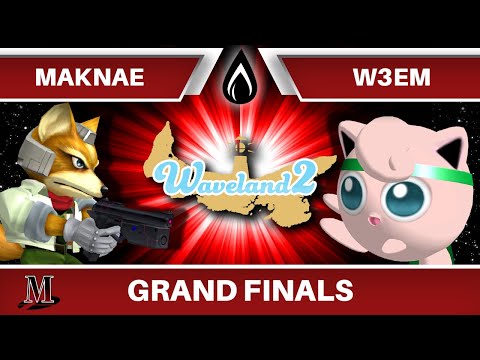 [WL2] Maknae (Fox) vs. W3EM (Jigglypuff/Peach/Luigi) Melee Grand Finals
