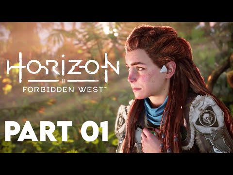 HORIZON FORBIDDEN WEST PS4 Walkthrough Gameplay Part 1 - (No Commentary)