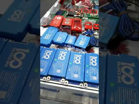 Welcome to visit our booth at  RECHARGEABLE BATTERY & ENERGY STORAGE show, A1C4-02. 😁 #battery #bms