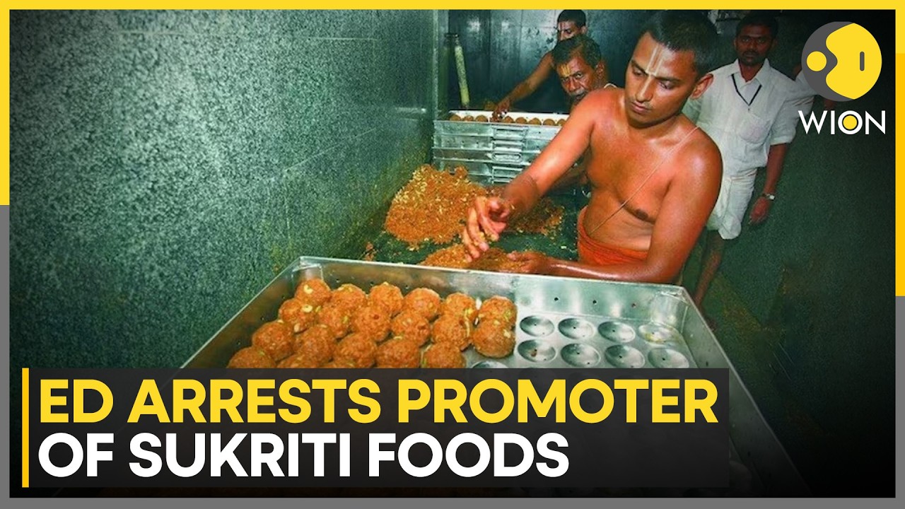 Tirupati Adulterated Ghee Case: Second Arrest By ED | WION News