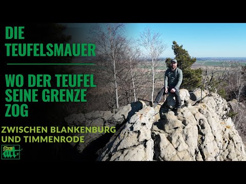 The Devil's Wall - Hike over the ridge between Blankenburg and Timmenrode