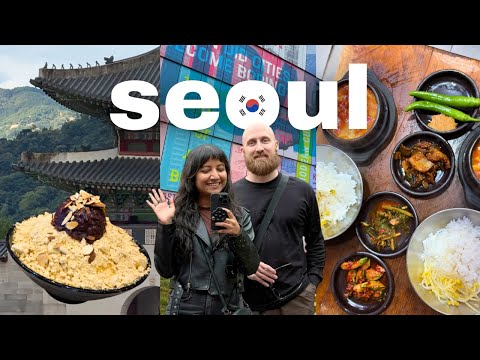 One day in Myeongdong! 🇰🇷 Seoul, South Korea travel vlog (best shopping, cafes, and food spots)