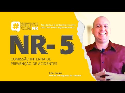 #SextouComNR - Everything you need to know about NR-5