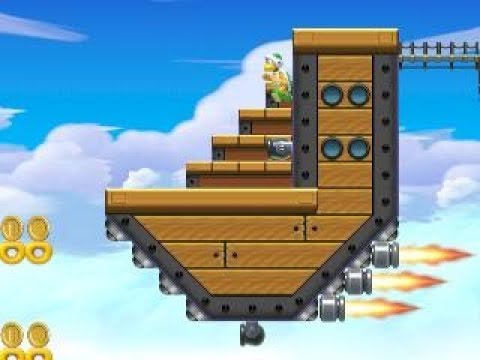 [NSDBU] X-7 Hammer Bro Armada ⚡️ by Stefan ⚡️ SUPER MARIO MAKER Raw GAMEPLAY
