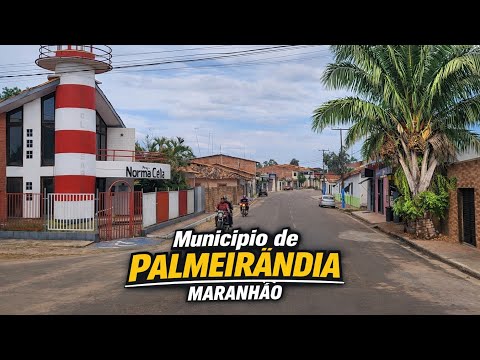 DO TRIÂNGULO DA MA-014 ATÉ O MUNICÍPIO DE PALMEIRANDIA VIA MA-212.