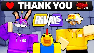 The BEST DEVS.. (Roblox Rivals News) ❤️