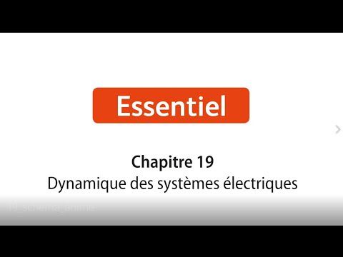 Physique-Chimie Tle - Schéma bilan : dynamique des systèmes électriques