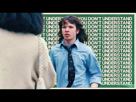 YOU DON'T UNDERSTAND