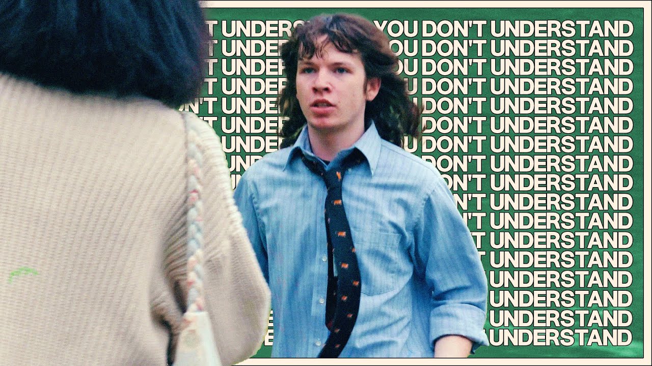 YOU DON'T UNDERSTAND