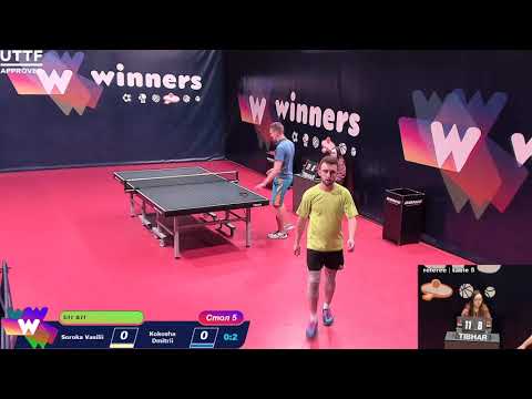 WINners League  09.05.2021 Soroka V. - Kokosha D. 19:45