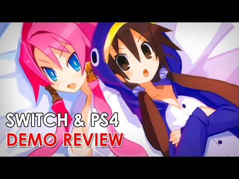 Disgaea 4 Complete+ Demo Review (Switch & PS4)