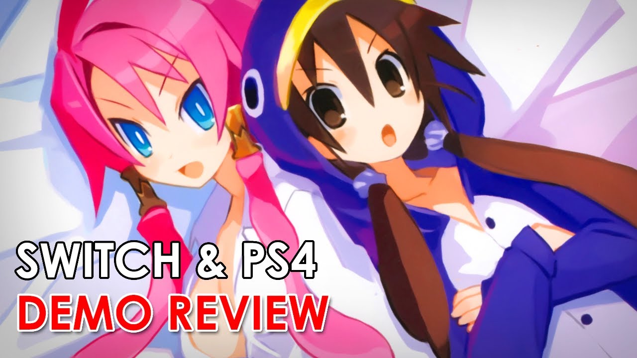 Disgaea 4 Complete+ Demo Review (Switch & PS4)