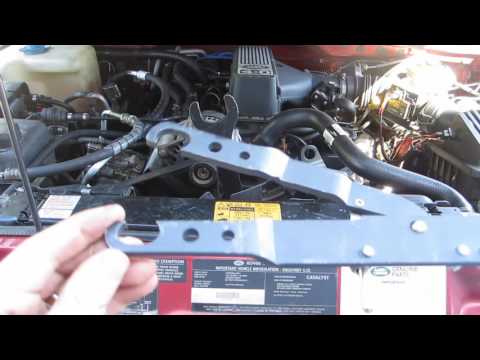 Remove Cooling Fan & Viscous Clutch | Land Rover Discovery