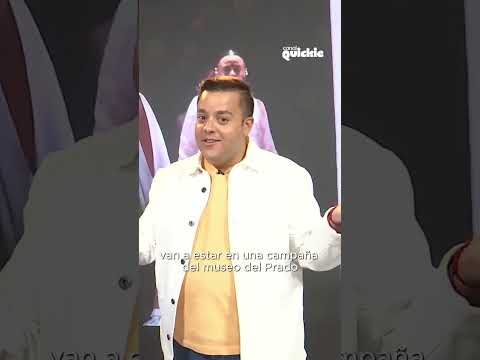 Felipe VI rinde homenaje al arte español en el directo 1.000 del Prado con Las Meninas