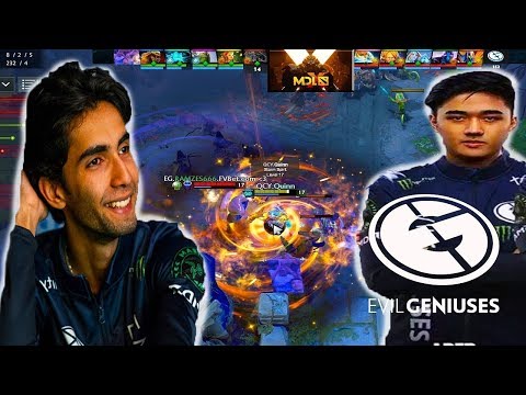 EG vs Sumail and Quincy Crew | NA Grand Finals | MDL Chengdu Major 2019