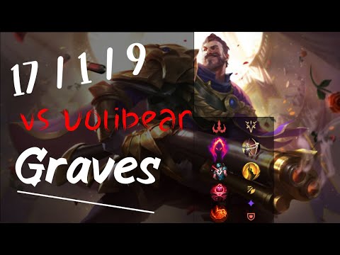 Graves Jungle vs Volibear - Challenger Replay KR