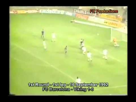 CL-1992/1993 FC Barcelona - Viking FK 1-0 (16.09.1992)