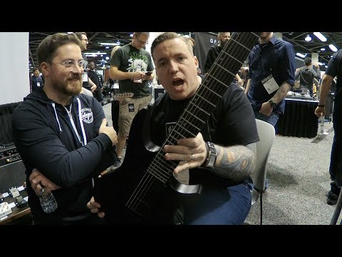 UNBIASED NAMM REVIEW - Balaguer Archetype Overlord 7-string - NAMM 2018
