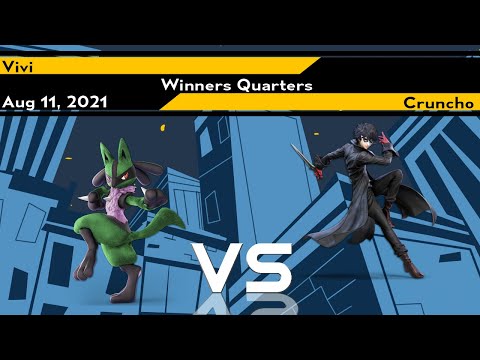 [Smash Ultimate] Xeno211 (W.Quarters) - Vivi vs Cruncho