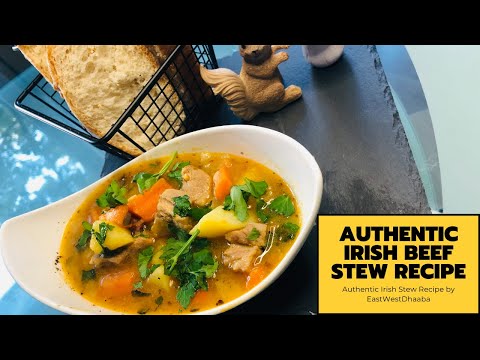 Irish Stew Recipe / How To Cook Traditional Irish Beef Stew /Easy Irish FOOD #SaintPatrick'sDaySoup