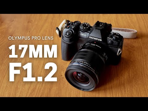 Video thumbnail for Olympus M.Zuiko Digital ED 17mm F1.2 PRO review 2
