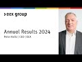 EEX Group Annual Results 2024